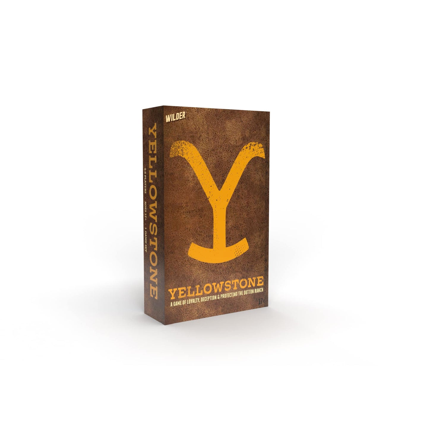 Yellowstone Party Game - Social Game of Accusations, Betrayal and Fun - Defend The Dutton Ranch and Prove Your Loyalty (17+)