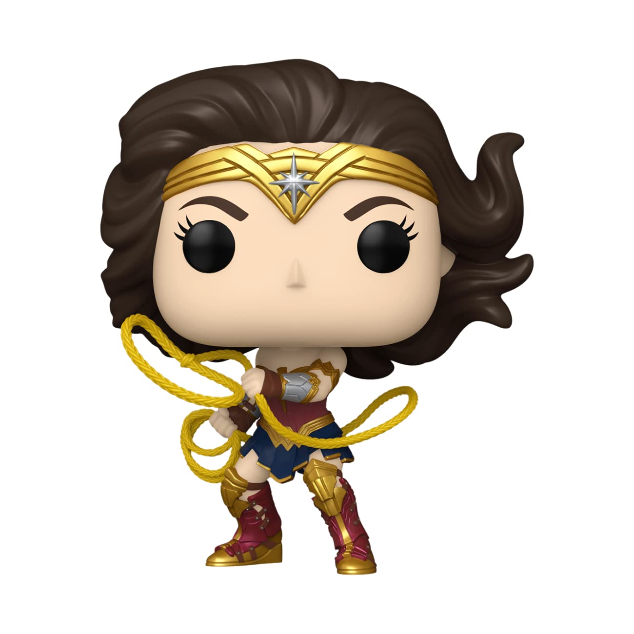 Funko POP! Movies: DC - The Flash - Wonder Woman - DC Comics - Collectable Vinyl Figure - Gift Idea - Official Merchandise - for Kids & Adults - Comic
