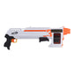 Nerf Ultra Three Blaster, Pump-Action, 8-Dart Internal Clip, 8 Ultra Darts, Compatible Only Ultra Darts