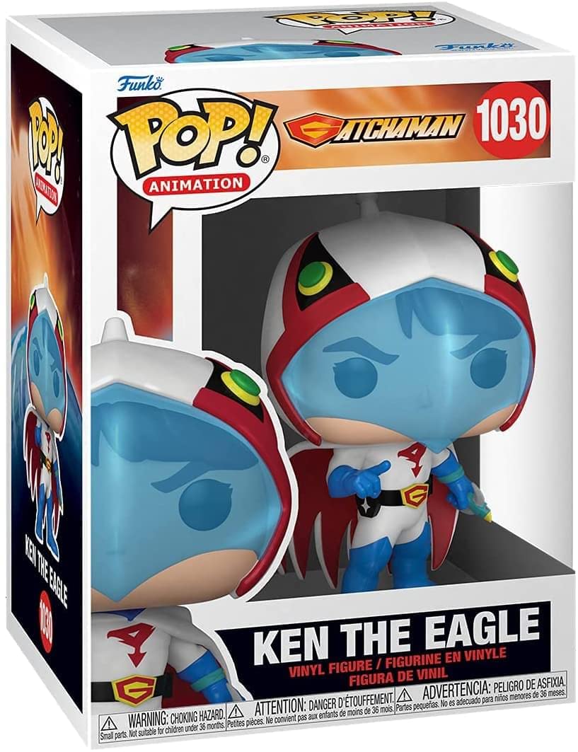 Funko POP Pop! Animation: Gatchaman - Ken Washio, Multicolor