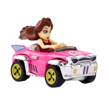 Hot Wheels Mario Kart SDCC 2025 Exclusive Pauline Vehicle