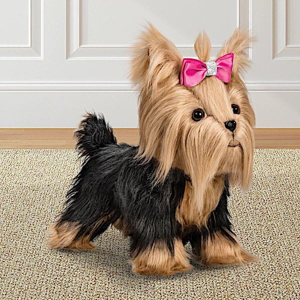 The Ashton-Drake Galleries Pampered Pooch Yorkie