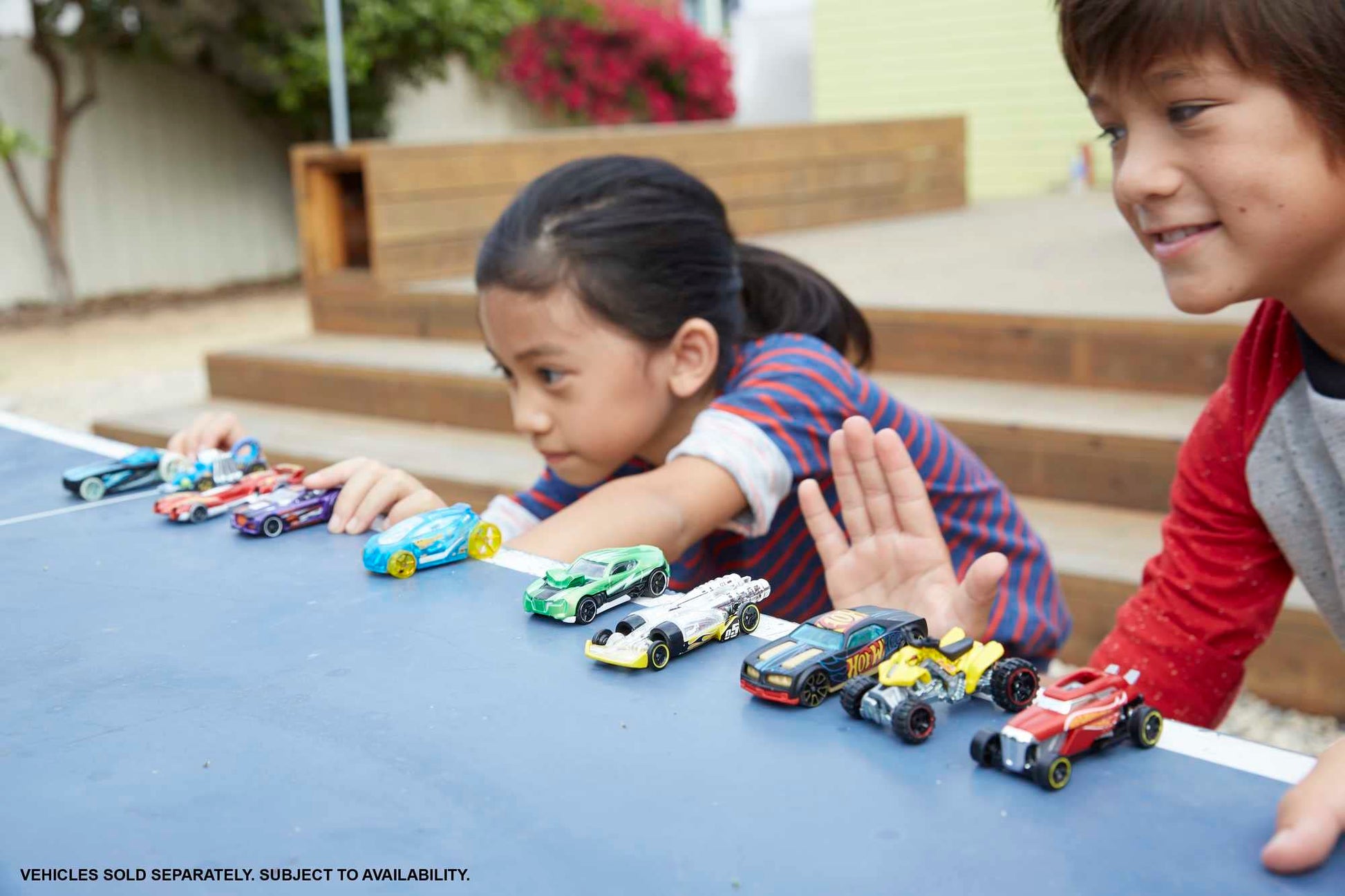 Hot Wheels Loop Stunt Champion, Track Set