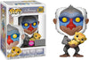 Funko Disney - The Lion King Pop Vinyl Collection - Figure 301 Rafiki Featuring Simba, 9 cm, 24570