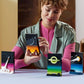 LEGO Ideas Tales of The Space Age 21340 Adult Building Set, Build and Display 4 Connectible 3D Postcard Models, Gift Idea for Sci-Fi and Astronomy