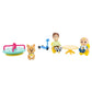 CoComelon Deluxe Pop n' Play House - Transforming Playset - Features JJ, JJ’s Dad, Bingo The Puppy, and Home Accessories - Toys for Kids, Toddlers