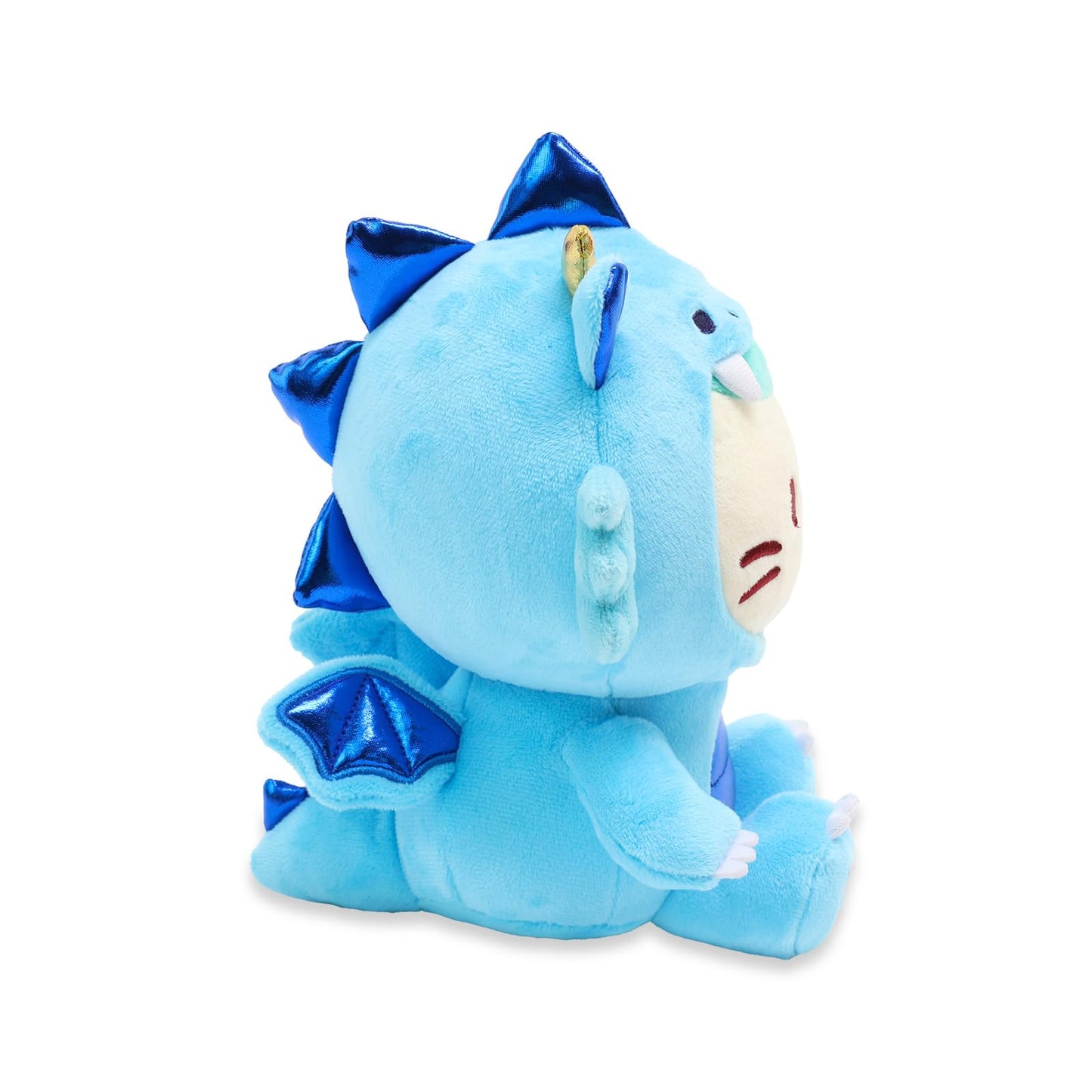 Anirollz Stuffed Animal Plush Toy - 8" Medium Dragon Sitting Plush Doll | Soft, Squishy, Warm, Cute, Comfort, Safe | Birthday Kawaii Mint Kitty Cat in
