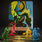 Hasbro Gaming Dungeons & Dragons Adventure Begins, Cooperative Fantasy Board Game, Fast Entry to The World of D&D, Family Game for 2-4 Players, 10