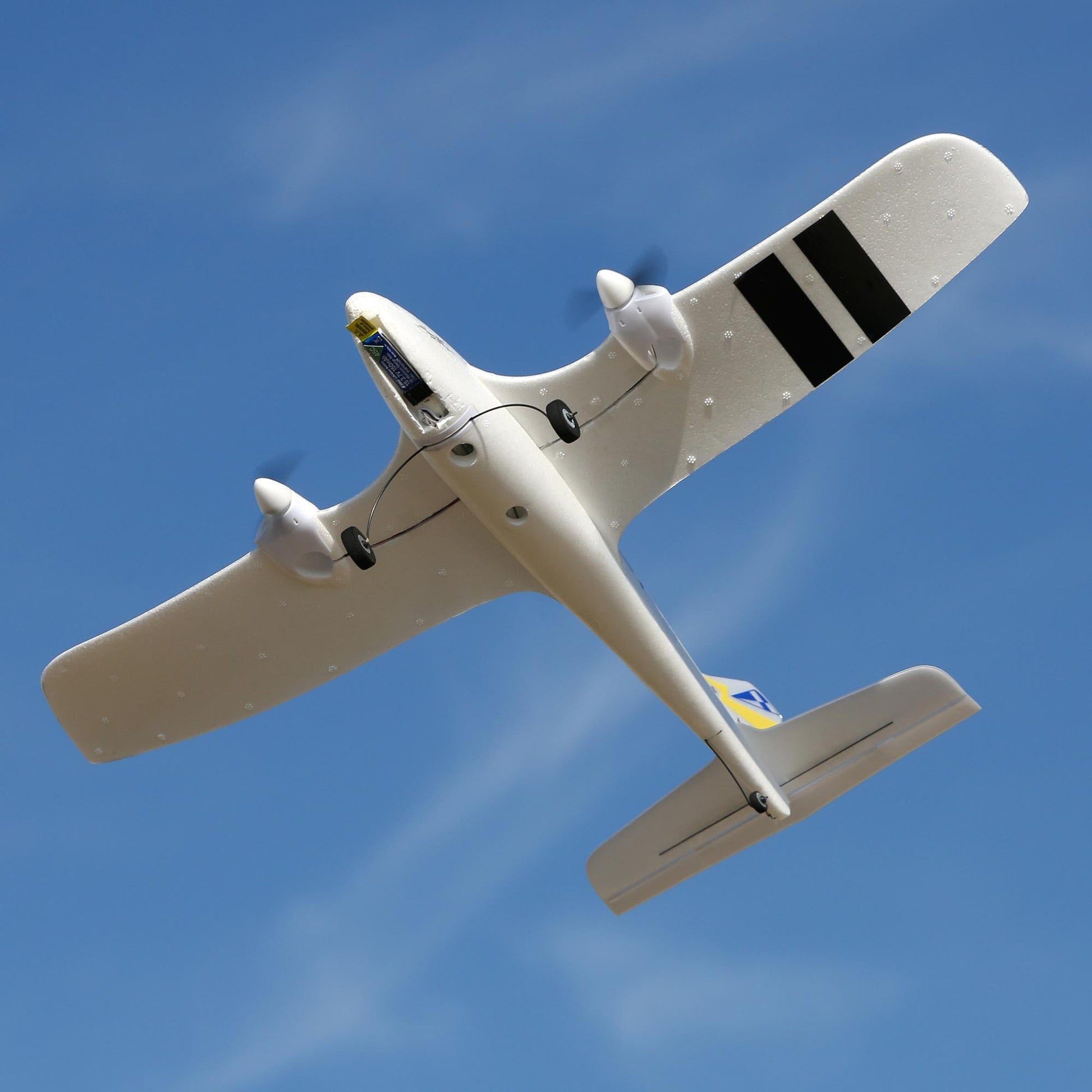 HobbyZone RC Airplane Duet S 2 RTF Everything Needed to Fly is Included with Safe HBZ05300