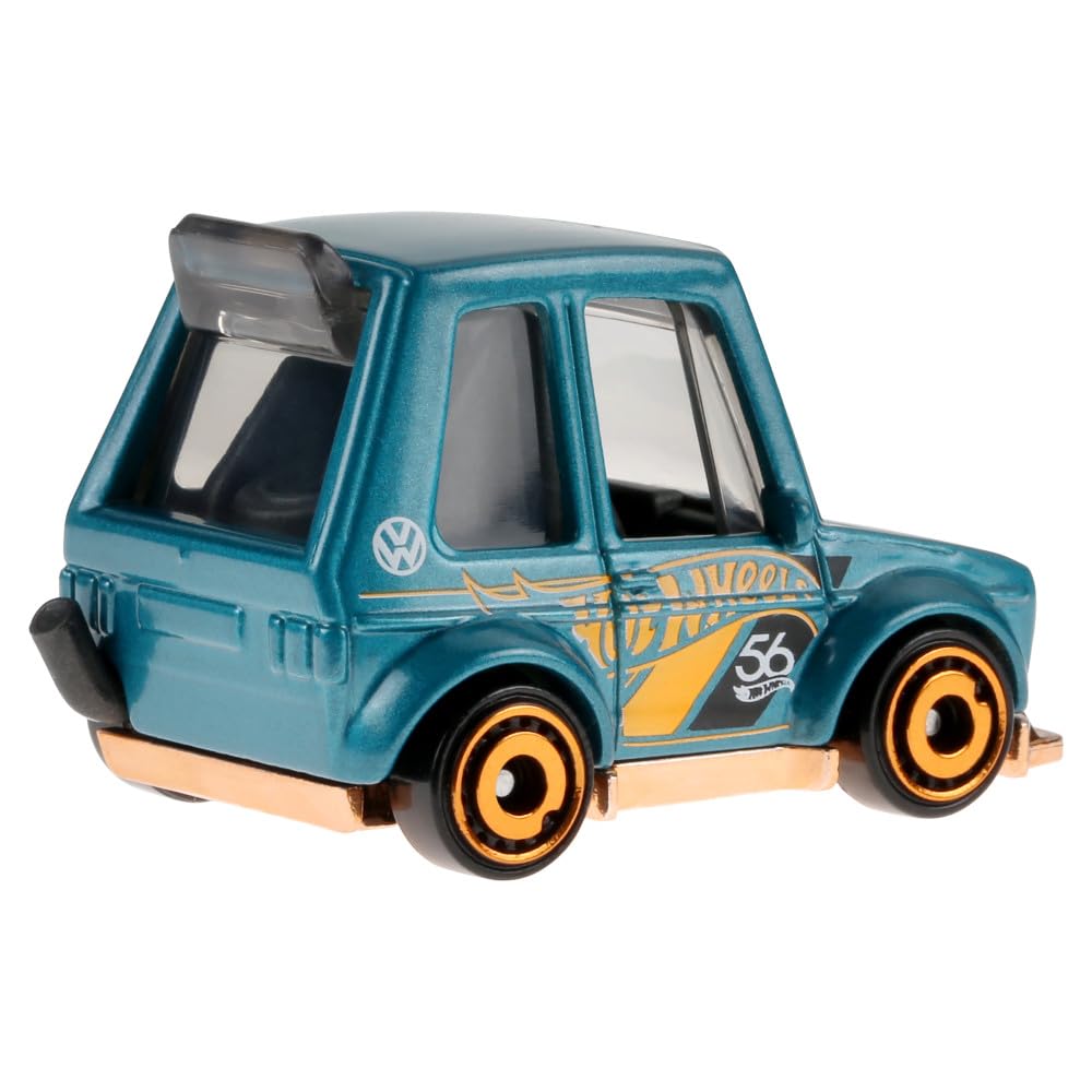 Hot Wheels Diecast Car Volkswagen Golf Mk1 1:64 Scale Boys 3+