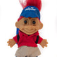 My Lucky I Love Hiking Troll - Red Hair by Russ