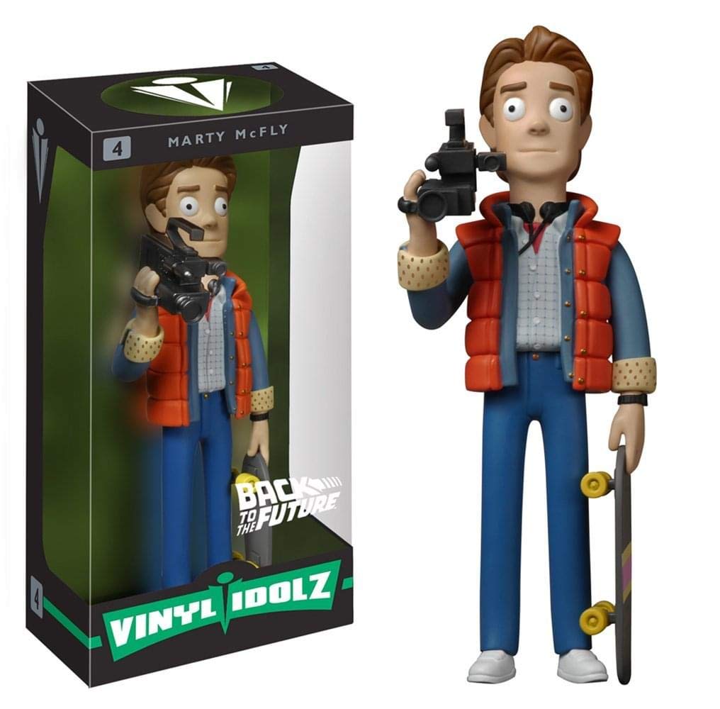 Funko Vinyl Idolz: Back to The Future - Marty McFly Action Figure