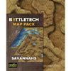 Catalyst Game Labs Battletech Map Pack Savannah - Strategy Board Game - for 1+ Players and Ages 14+