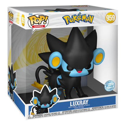 Funko Pop! Jumbo: Pokemon - Luxray 10in (Target Exclusive), 71269
