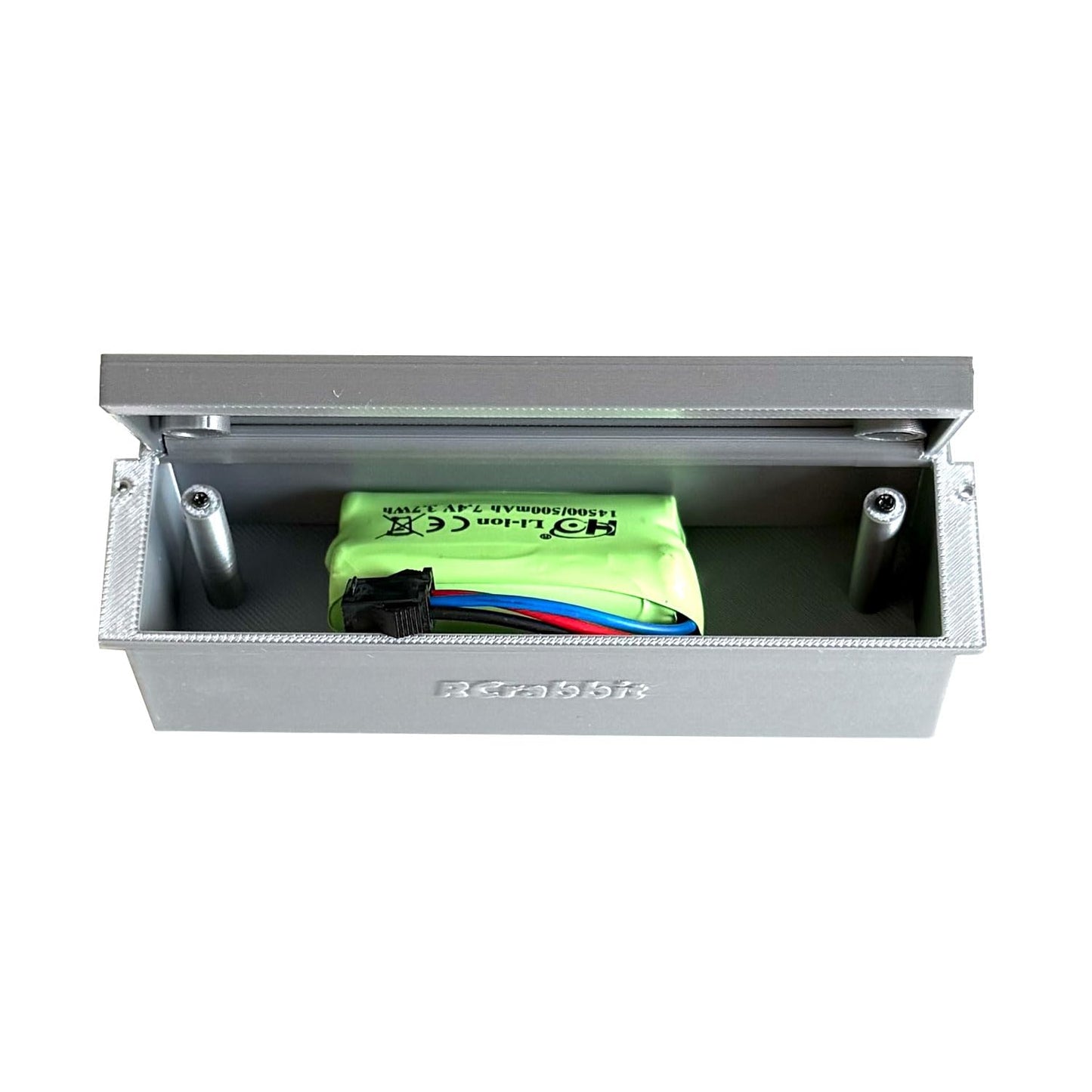 Toolbox Spare Battery Box Truck Bed Upgrade Parts for MN-82 82S RC Crawler 1/12?No Vehicles Included?
