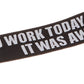 Gund Grumpy Cat Meme I Had to Work Lanyard and Carbiner, 8"
