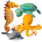 Mary Meyer Stuffed Animal Smootheez Pillow-Soft Toy, 10-Inches, Octopus