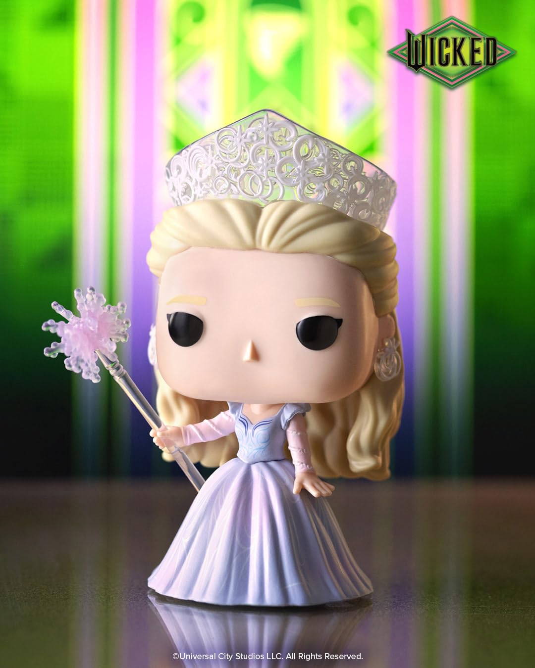 Funko Pop! Movies: Wicked Pt. 2 - Glinda in Blue Gown - Collectable Vinyl Figure - Gift Idea - Official Merchandise - Toys for Kids & Adults - Movies