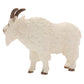 Higherbros Goat Animal Toy, Sheep Farm Animal Play Figure for Party Favors, Cake Topper, Gifts, Prizes, Rewards, Giveaways