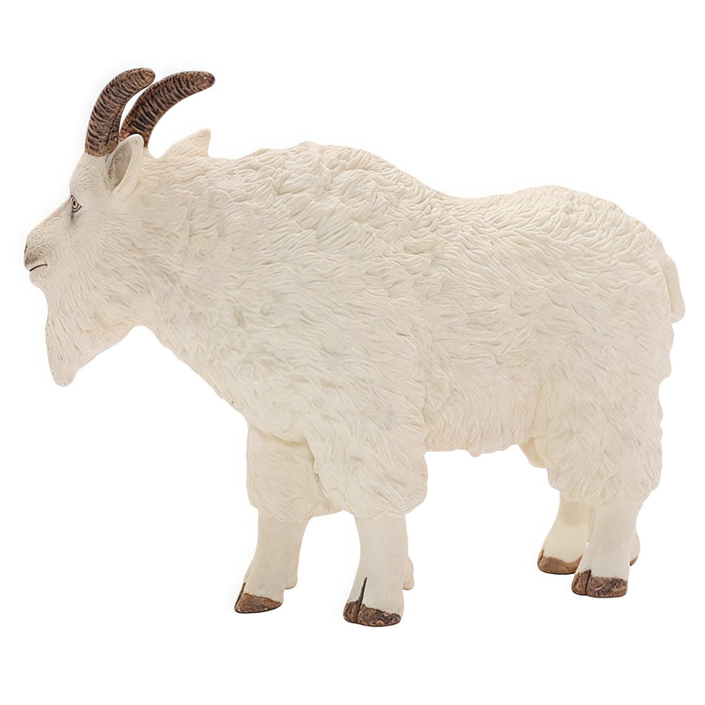 Higherbros Goat Animal Toy, Sheep Farm Animal Play Figure for Party Favors, Cake Topper, Gifts, Prizes, Rewards, Giveaways