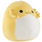 Squishmallow Original 8 Inch Bertwin The Yellow Bearded Dragon - Official Jazwares Plush - Soft, Cuddly Collectible Lizard Stuffed Animal Toy - 2026