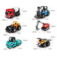 Odowalker Construction Trucks Diecast Alloy Vehicle Models 6 Pcs