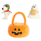 Aurora Peanuts 8" Peanuts Pumpkin Tote Spooky Plush