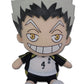 Great Eastern Entertainment Haikyu - Kotaro Bokuto Sitting Plush 7"
