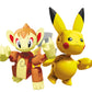 Mega Construx Pokémon Chimchar Vs. Pikachu