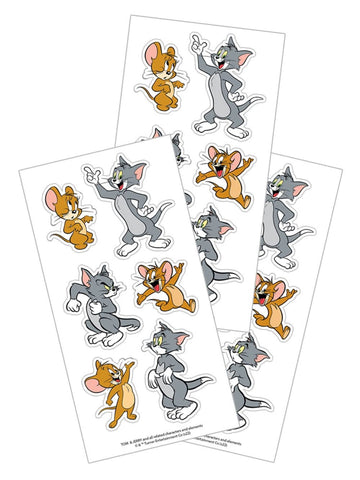 Paper House Productions Tom & Jerry Sticker Sheets Multipack (Pack of 18 Sheets)