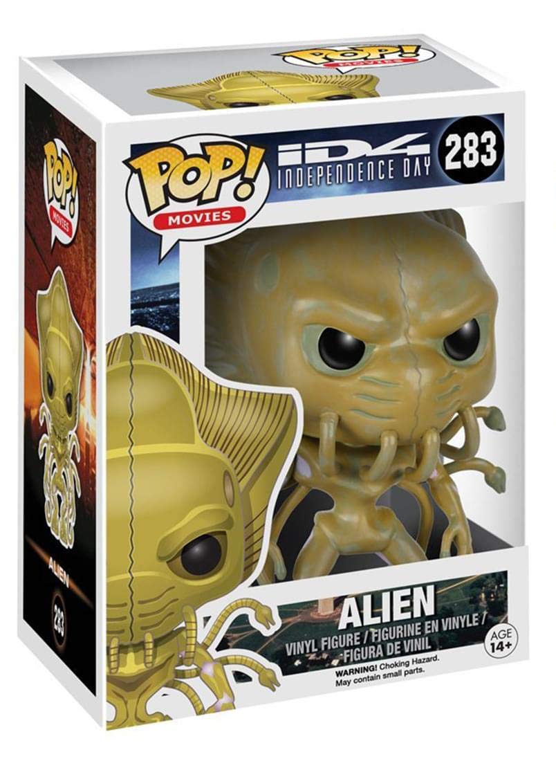 Funko POP! Movies ID4 Independence Day Alien