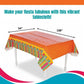 Fun Express Fiesta Party Plastic Tablecloth - Party Supplies - 1 Piece