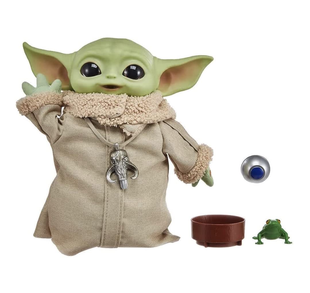STAR WARS The Mandalorian Grogu Plush Adventure Bundle