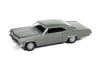 1965 SS 396 Willow Green Metallic Vintage Muscle Series 1/64 Diecast Model Car by Auto World AWSP193B