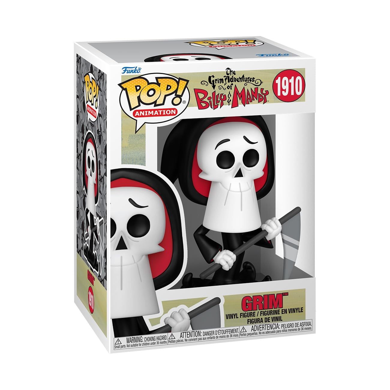 Funko POP! Animation: The Grim Adventures of Billy and Mandy - Grim Reaper
