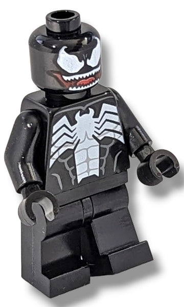 LEGO Superheroes - Venom minifig from Spiderman (1.7 inches Tall)