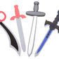 AZ Trading & Import 8 Pack Foam Swords Play Set