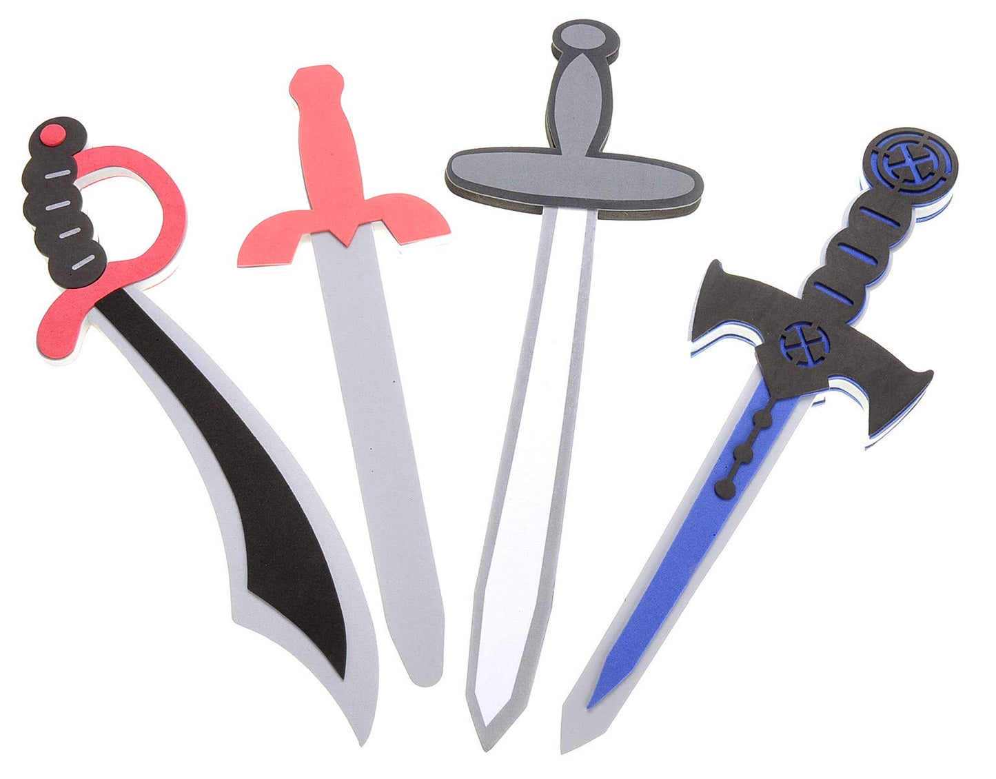 AZ Trading & Import 8 Pack Foam Swords Play Set