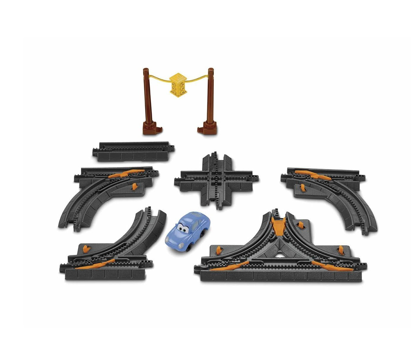 Fisher-Price Geotrax Cars Elevation Track Pack with Sally