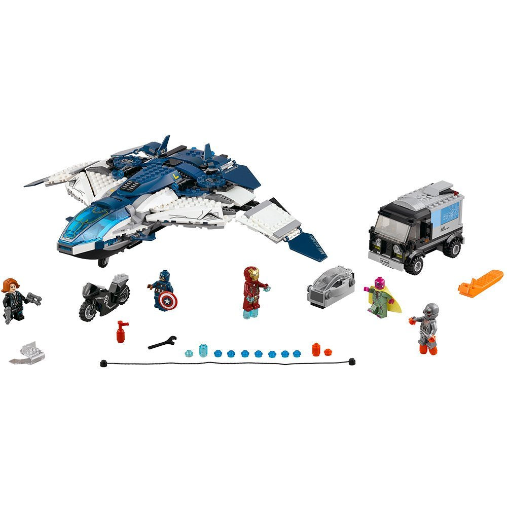 LEGO Marvel Super Heroes The Avengers Quinjet City Chase Set | PN 76032