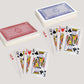 The Dreidel Company Playing Cards, 24 Decks of Cards Bulk 2.25 Inch x 3.5 Inch for Blackjack, Euchre, Canasta Card Game