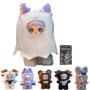 niannyyhouse Plush Doll Blind Box Maymei Dark Forest Series, Stuffed Plushies Figures, Cute Collectible Gifts (1PC)