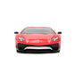 Jada Sonic Knuckles with Lamborghini Aventador SV - Hollywood Rides Die-Cast Vehicle & Knuckles Figure Toys - Opening Doors & Hood - Ages 8+