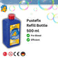 PUSTEFIX 16.9 oz Refill Bottle of Pustefix Liquid Bubble Blowing Soap Solution, Model: 505415