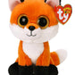 Ty - Beanie Boo's - Meadow The Fox Soft Toy, 15 cm, Tricolour, TY36379