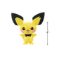 Pokémon Clip 'N' Go Belt Set - Includes Themed Belt and 2-Inch Pichu Battle Figure with Poké Ball and Quick Ball Accessories