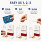 Bubble Blower Kit with Refill Bubble Solution