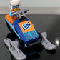 LEGO City Minifigure - Arctic Snow Explorer (with Cool Snowmobile)