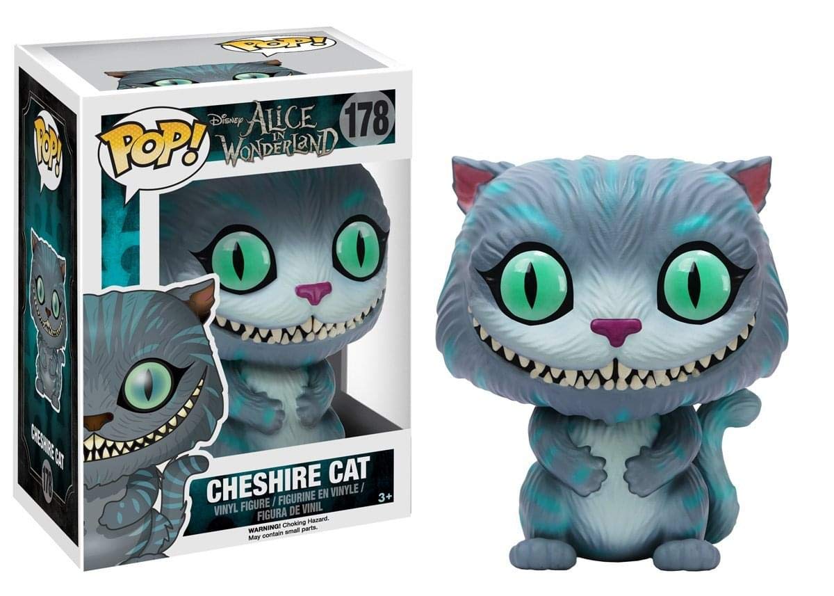 Funko POP! Disney: Alice in Wonderland - Chessur (Cheshire Cat)