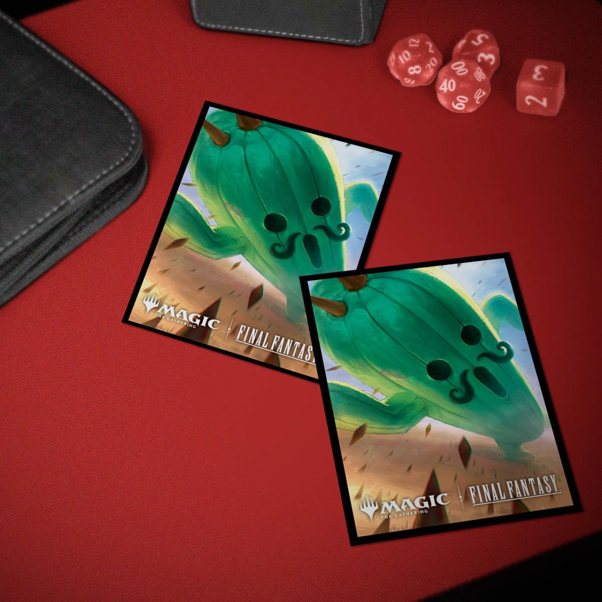 Ultra Pro MTG x Final Fantasy Matte Deck Protector Sleeves - 100 Pack